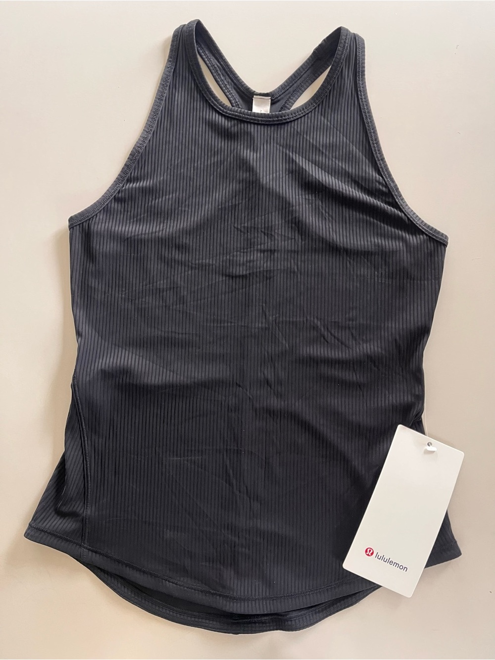 NWT lululemon Base Pace Tank Ribbed